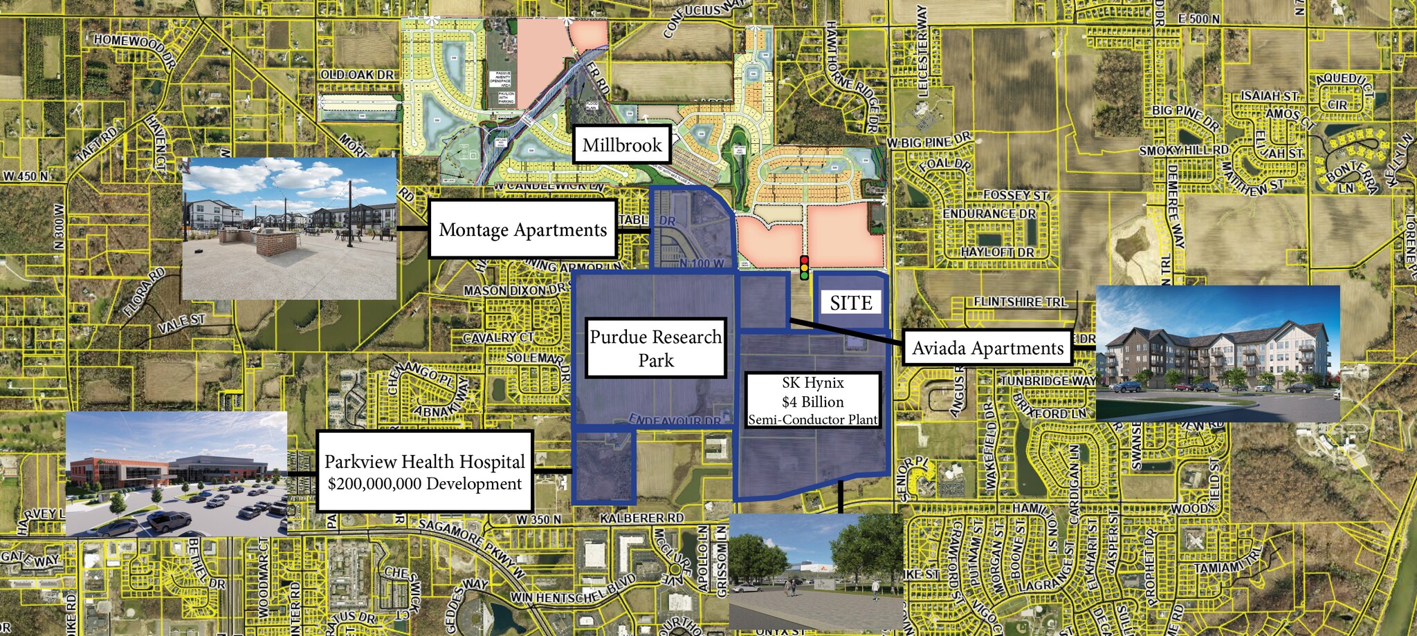 N 50 W, West Lafayette, IN à vendre Photo principale- Image 1 de 2