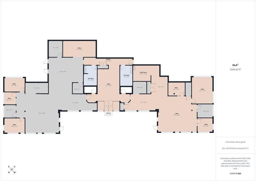 941 Pottstown Pike, Chester Springs, PA à louer - Plan d’étage - Image 3 de 3