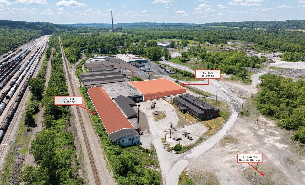372 Rundle Rd, New Castle, PA à louer - Photo du bâtiment - Image 1 de 4