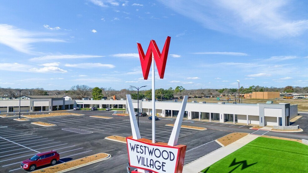 215-220 Sunset Blvd, Sherman, TX à louer - Photo principale - Image 1 de 10