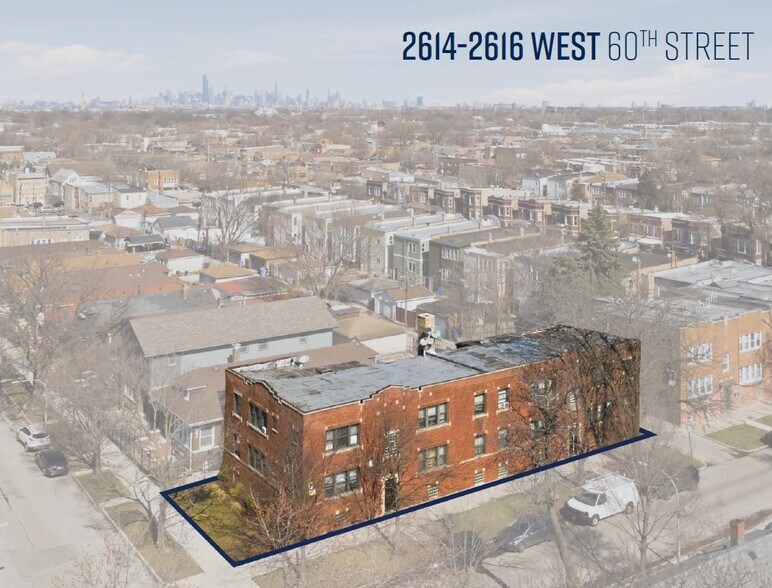 2614 W 60th St, Chicago, IL for sale - Primary Photo - Image 1 of 1