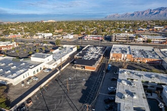 2916 E Broadway Blvd, Tucson, AZ - AERIAL  map view