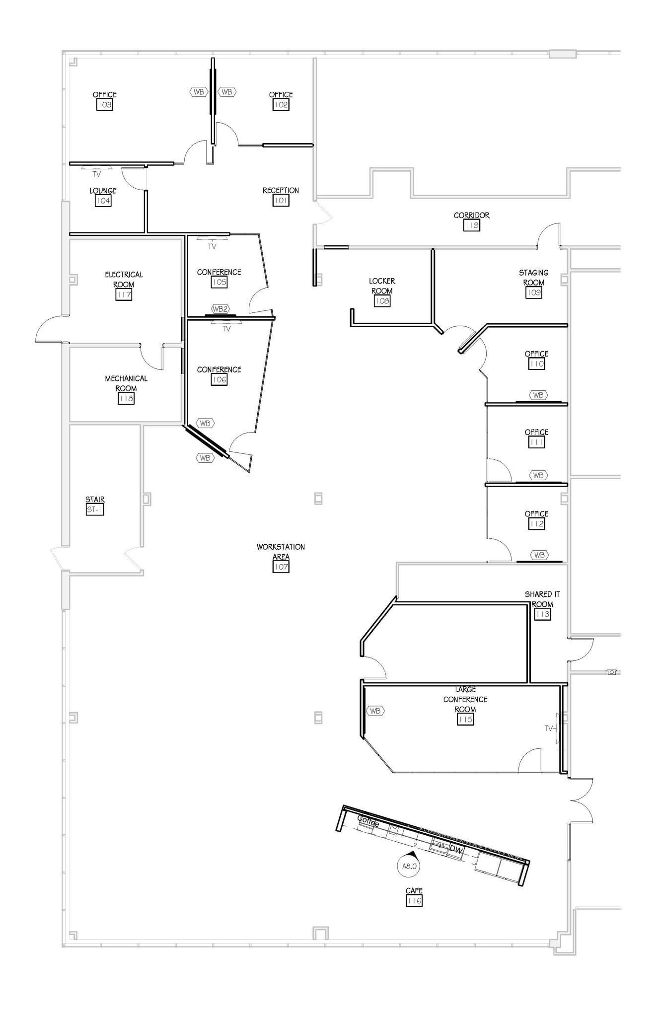 1395 Yardville Hamilton Square Rd, Hamilton, NJ for lease Floor Plan- Image 1 of 1
