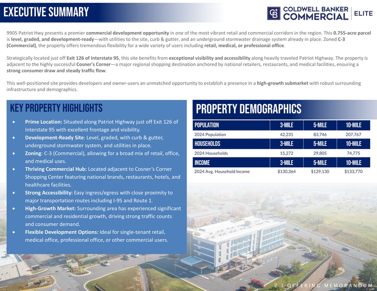 9905 Patriot Hwy, Fredericksburg, VA for sale - Building Photo - Image 2 of 4