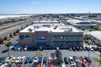 1050 Broadway St, Redwood City, CA - Aérien  Vue de la carte