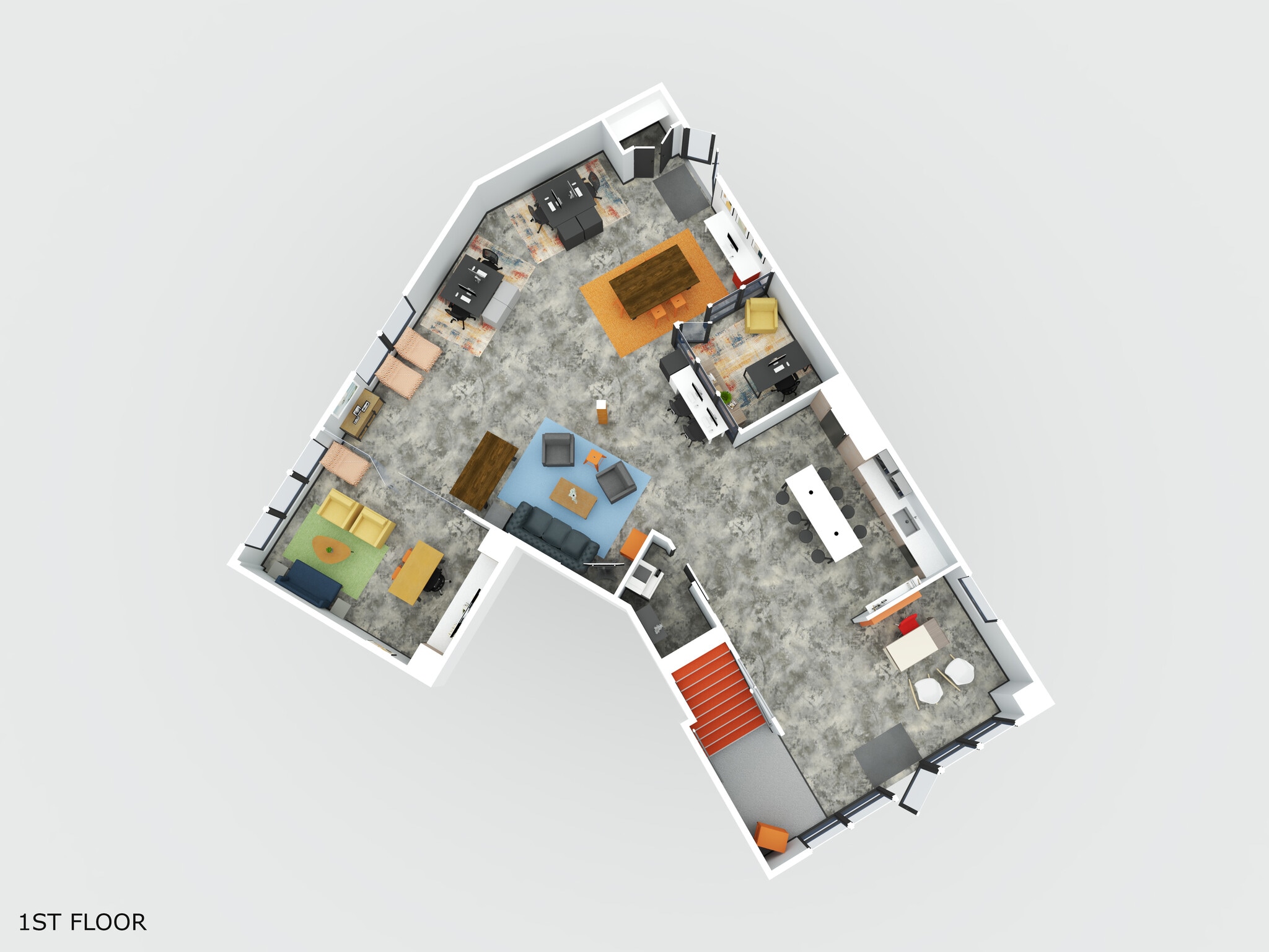 18001 W Highway 105, Montgomery, TX for lease Floor Plan- Image 1 of 16