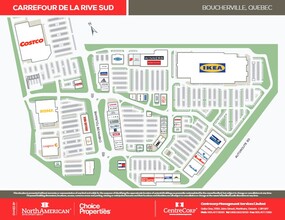 582 Ch de Touraine, Boucherville, QC for lease Site Plan- Image 1 of 1