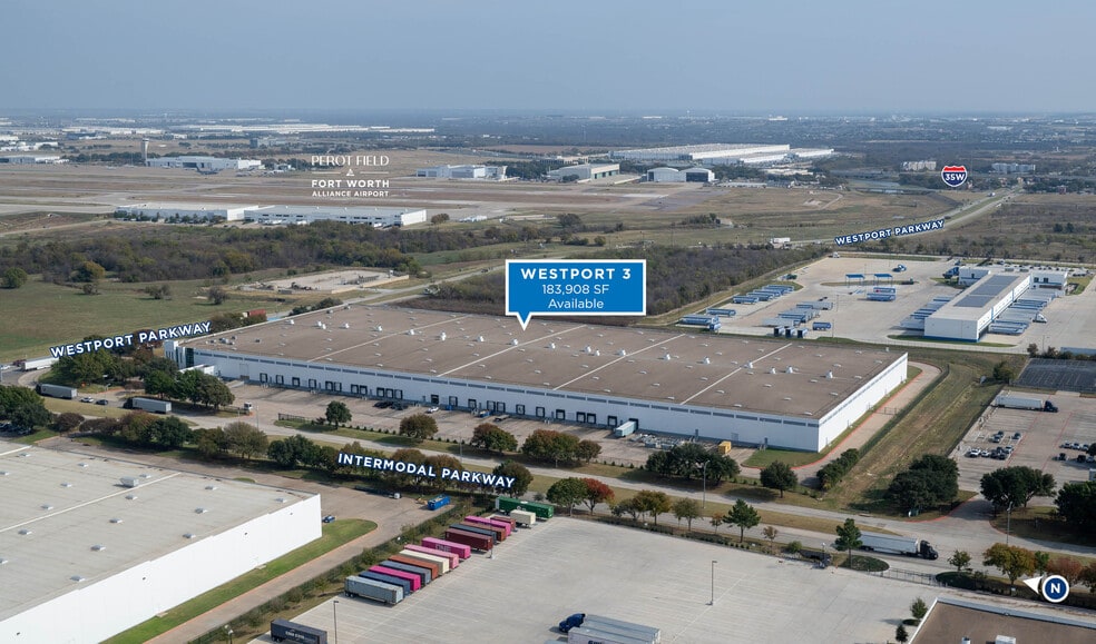 920 Westport Pky, Haslet, TX for lease - Primary Photo - Image 1 of 2