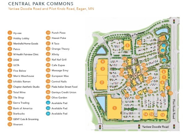 Pilot Knob Rd, Eagan, MN for lease - Site Plan - Image 2 of 2