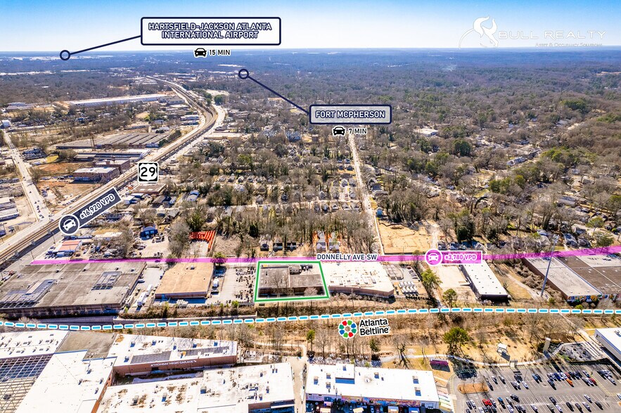 979 Donnelly Ave SW, Atlanta, GA à vendre - Photo du bâtiment - Image 3 de 85