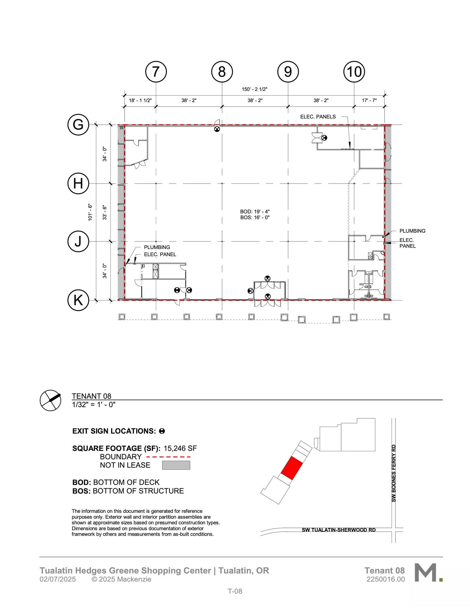 8515-8805 SW Tualatin Sherwood Rd, Tualatin, OR for lease Site Plan- Image 1 of 1