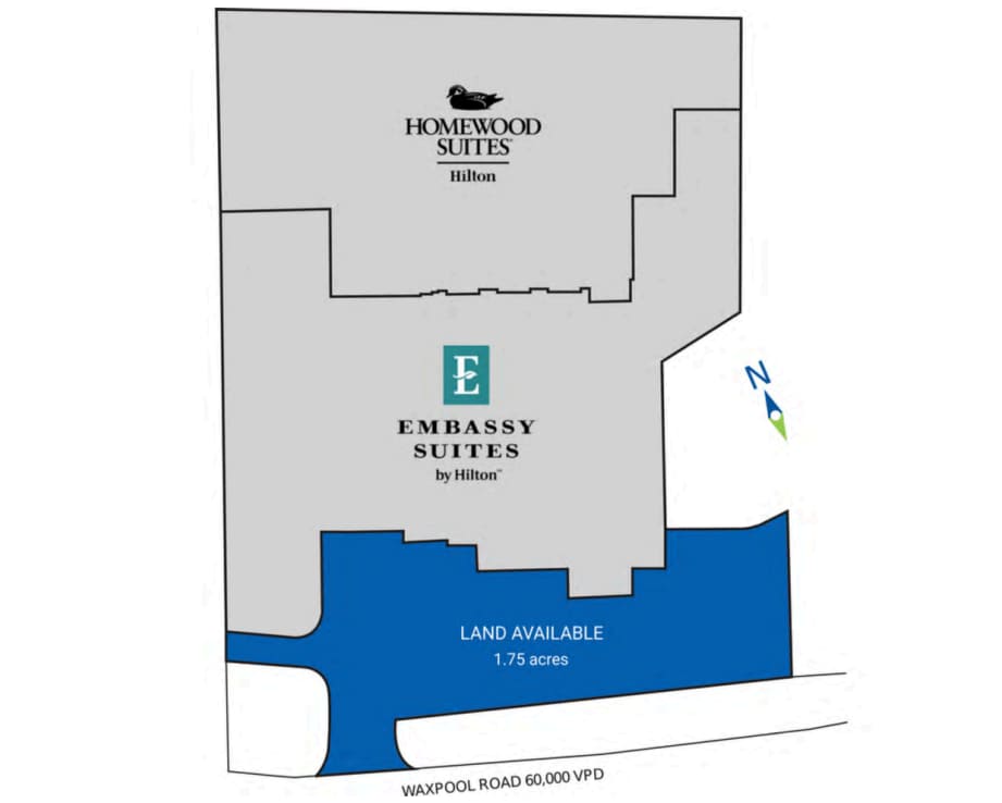 44610 Waxpool Rd, Ashburn, VA for lease Site Plan- Image 1 of 4