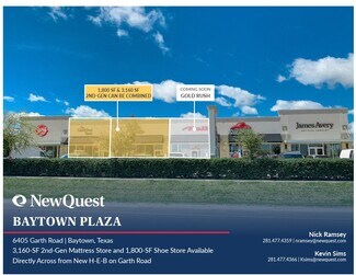 Plus de détails pour 6405 Garth Rd, Baytown, TX - Commerce de détail à louer