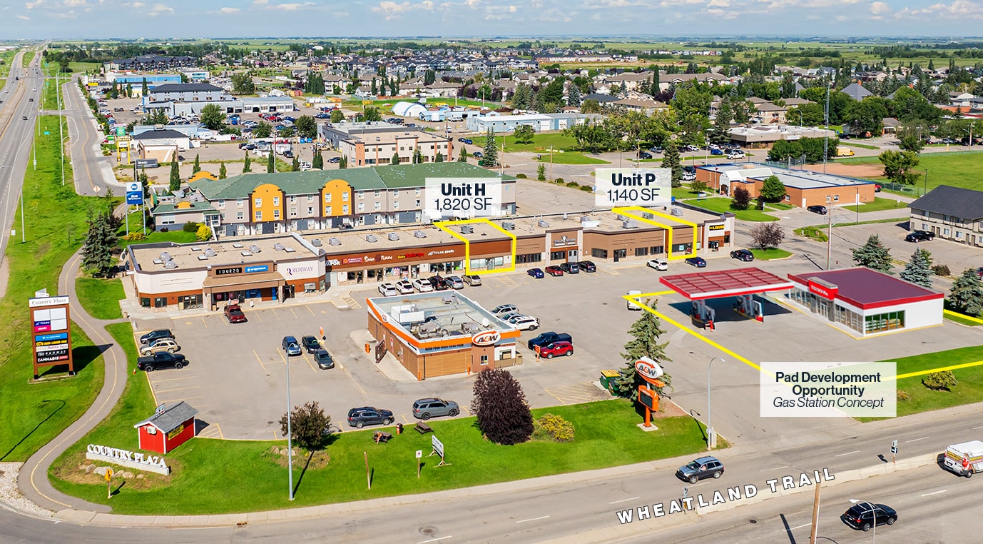 510 Hwy-1 Hwy, Strathmore, AB for lease Primary Photo- Image 1 of 9