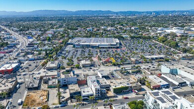 13452 Washington Blvd, Marina Del Rey, CA - AÉRIEN Vue de la carte - Image1