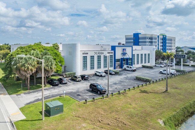Plus de détails pour 8975 NW 26th St, Miami, FL - Industriel à louer