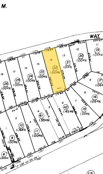 11378 Amalgam Way, Rancho Cordova, CA à louer - Plan cadastral - Image 3 de 3