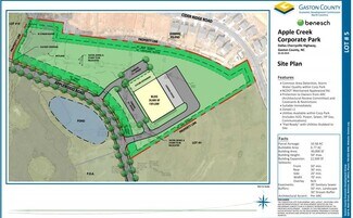 More details for Apple Creek Corporate Ctr, Dallas, NC - Land for Sale
