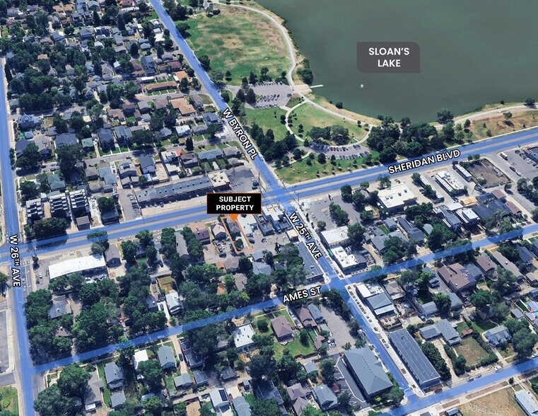 2521 Sheridan Blvd, Edgewater, CO à louer - Aérien - Image 2 de 7