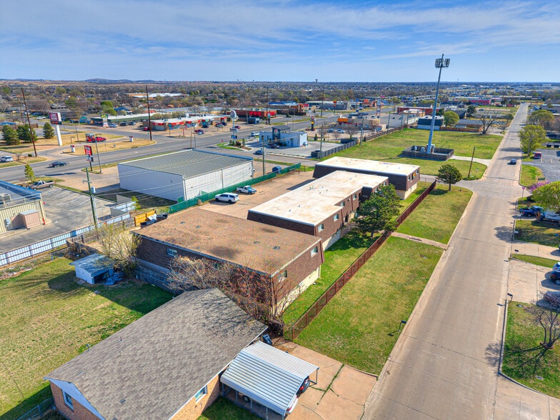 6401 NW Oak Ave, Lawton, OK à vendre - Aérien - Image 3 de 74