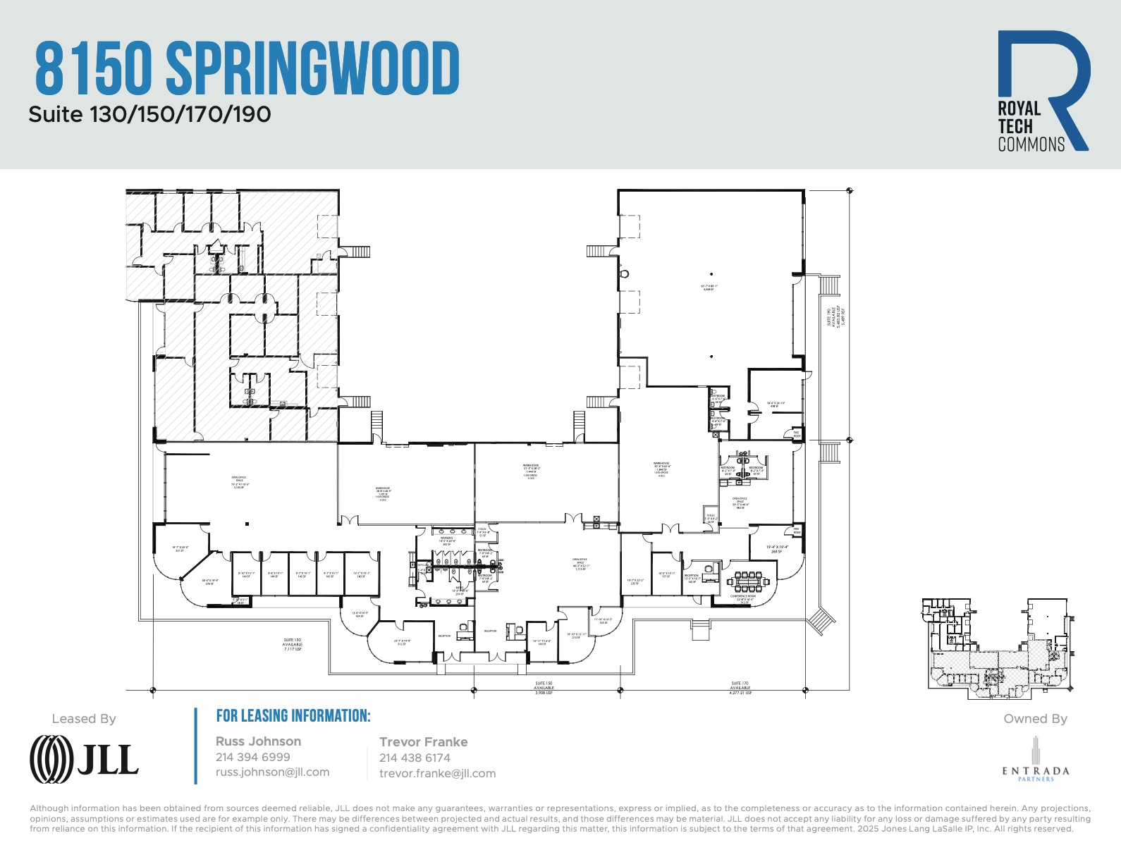 8333 Ridgepoint Dr, Irving, TX à louer Plan d’étage- Image 1 de 1