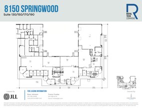 8333 Ridgepoint Dr, Irving, TX à louer Plan d’étage- Image 1 de 1