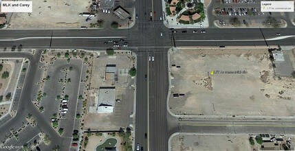 2360 N Martin Luther King Blvd, Las Vegas, NV - Aerial  map view - Image1