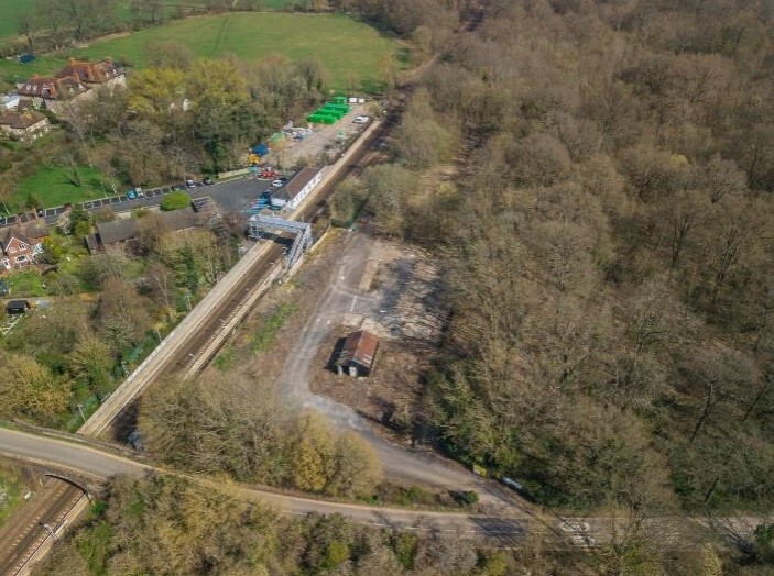 Station Rd, Pluckley à louer - Photo du bâtiment - Image 1 de 2