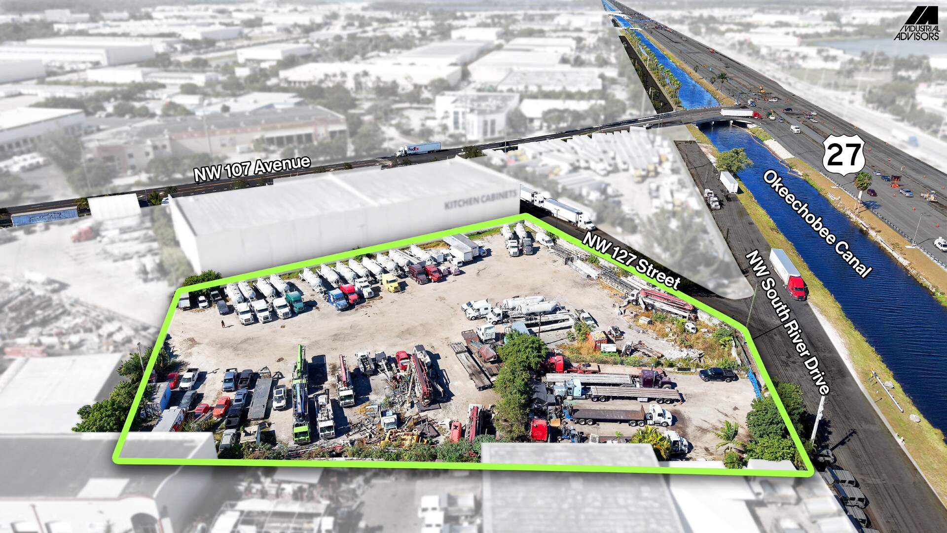 12700 NW South River Dr, Medley, FL à louer Photo principale- Image 1 de 9