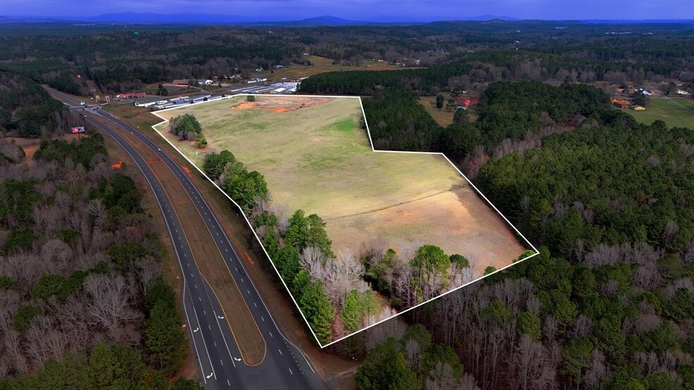 Wayside Road, Rome, GA for sale - Aerial - Image 3 of 11