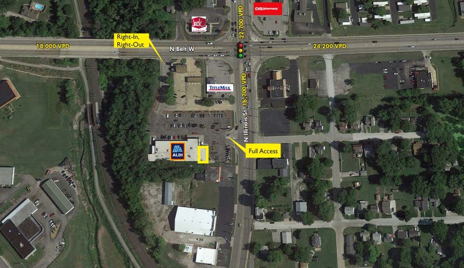 1708 N Illinois St, Swansea, IL for lease Primary Photo- Image 1 of 2