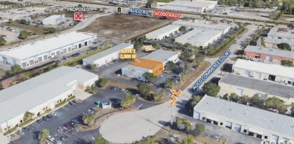 17050 Alico Commerce Ct, Fort Myers, FL for lease Interior Photo- Image 1 of 2