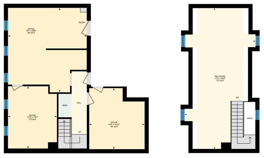 48-50 West St, Annapolis, MD à louer Plan d  tage- Image 1 de 1