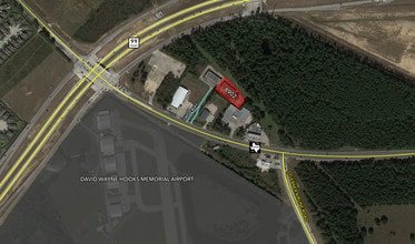 8902 Fm 2920 Rd, Spring, TX - Aerial map view