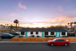Plus de détails pour 2444 E Willetta St, Phoenix, AZ - Multi-résidentiel à vendre