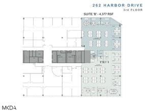 208 Harbor Dr, Stamford, CT for lease Site Plan- Image 1 of 1
