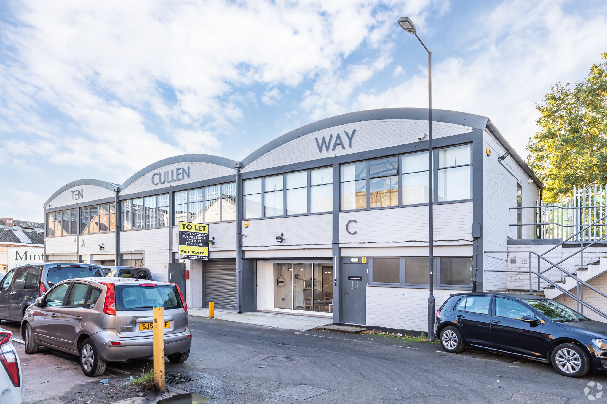 10 Cullen Way, London for lease Primary Photo- Image 1 of 3