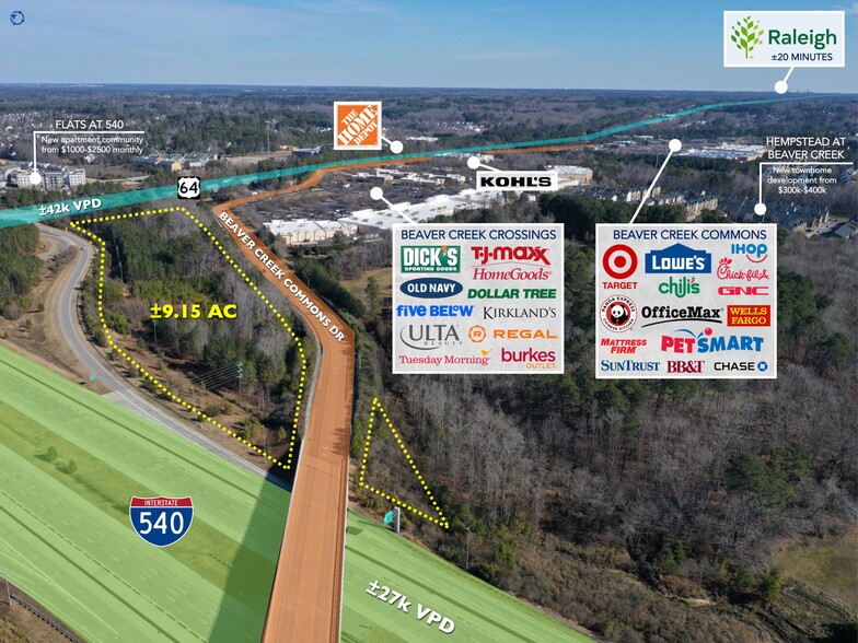 Beaver Creek Commons, Apex, NC for sale - Building Photo - Image 1 of 1