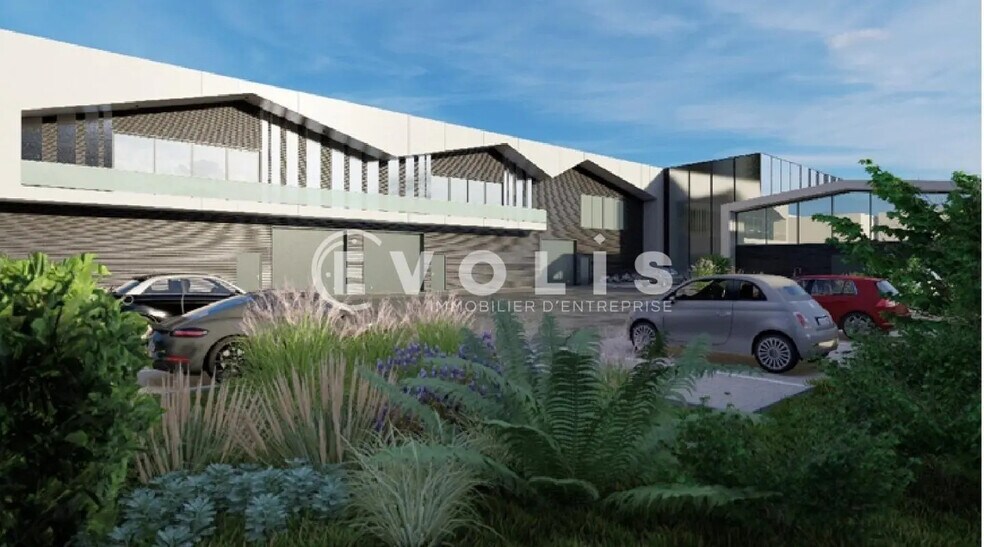 Local d'activités dans Les Pavillons-sous-Bois à vendre - Photo du bâtiment - Image 2 de 2