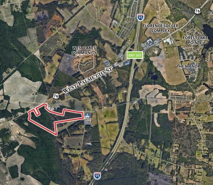 West Palmetto st, Florence, SC for sale - Building Photo - Image 2 of 2