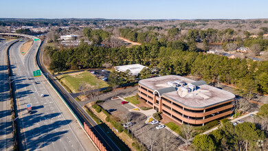 2828 Croasdaile Dr, Durham, NC - AÉRIEN  Vue de la carte - Image1