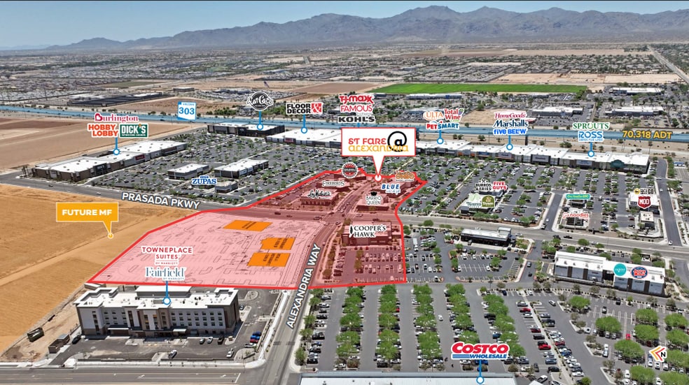 Prasada Pkwy & Alexandria Way, Surprise, AZ à louer - Photo principale - Image 1 de 2