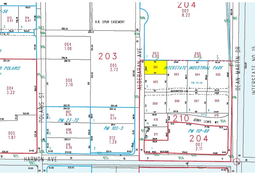 4416 Aldebaran Ave, Las Vegas, NV à vendre - Plan cadastral - Image 3 de 3