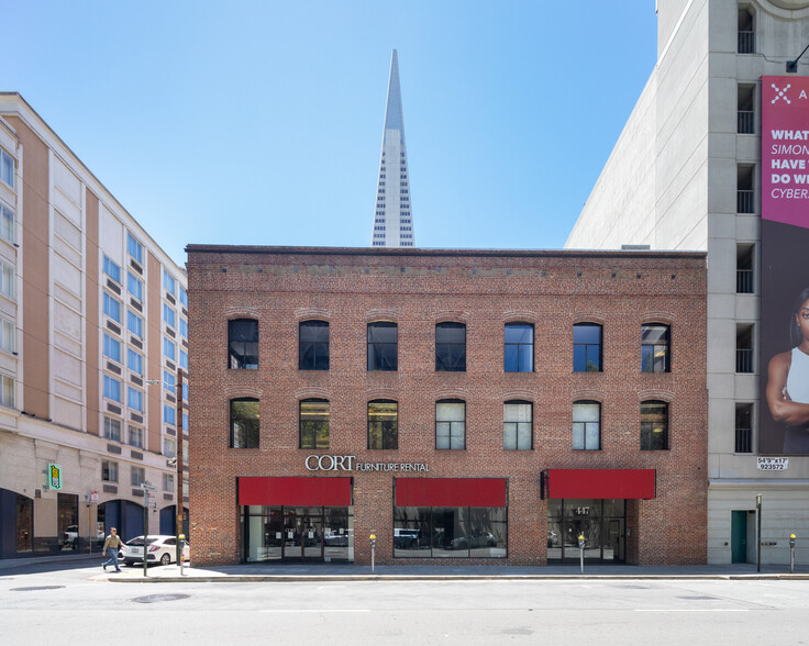 447 Battery St, San Francisco, CA à louer - Photo du b timent - Image 1 de 4