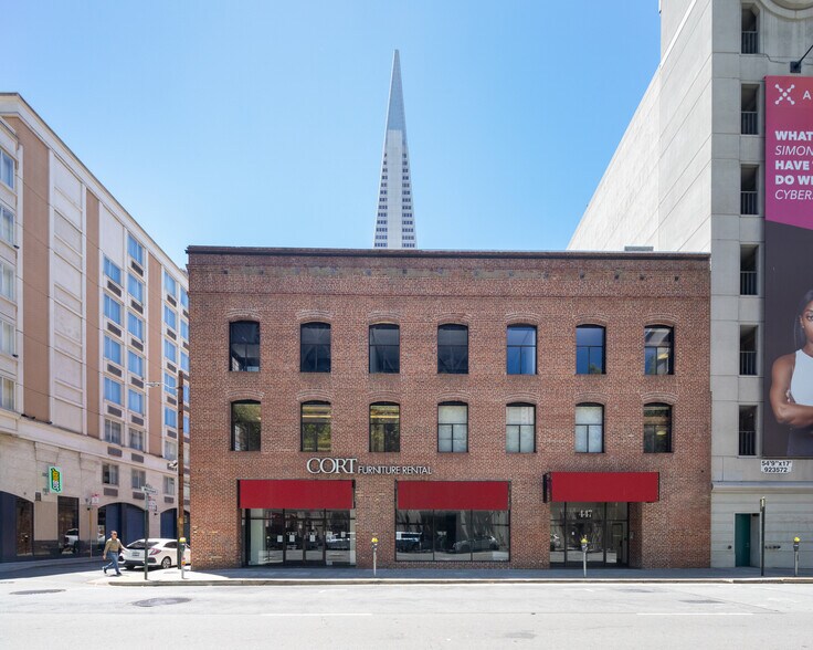 447 Battery St, San Francisco, CA à louer - Photo du bâtiment - Image 1 de 4