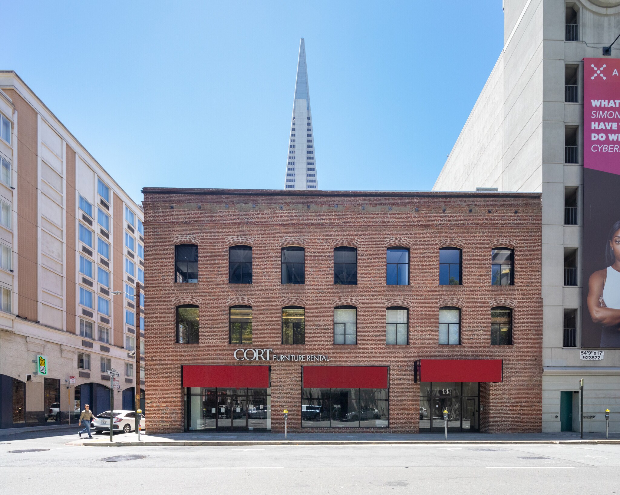 447 Battery St, San Francisco, CA à louer Photo du bâtiment- Image 1 de 5