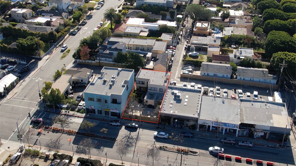 2218 Pico Blvd, Santa Monica, CA à vendre - Aérien - Image 1 de 16
