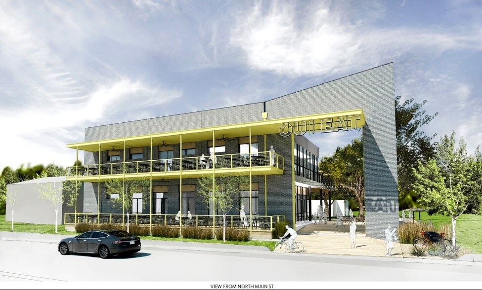 2645 N Main St, Houston, TX à louer - Photo principale - Image 1 de 6