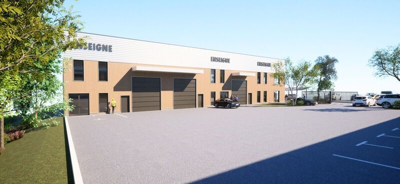Flex in Saint-Priest for lease - Building Photo - Image 3 of 7