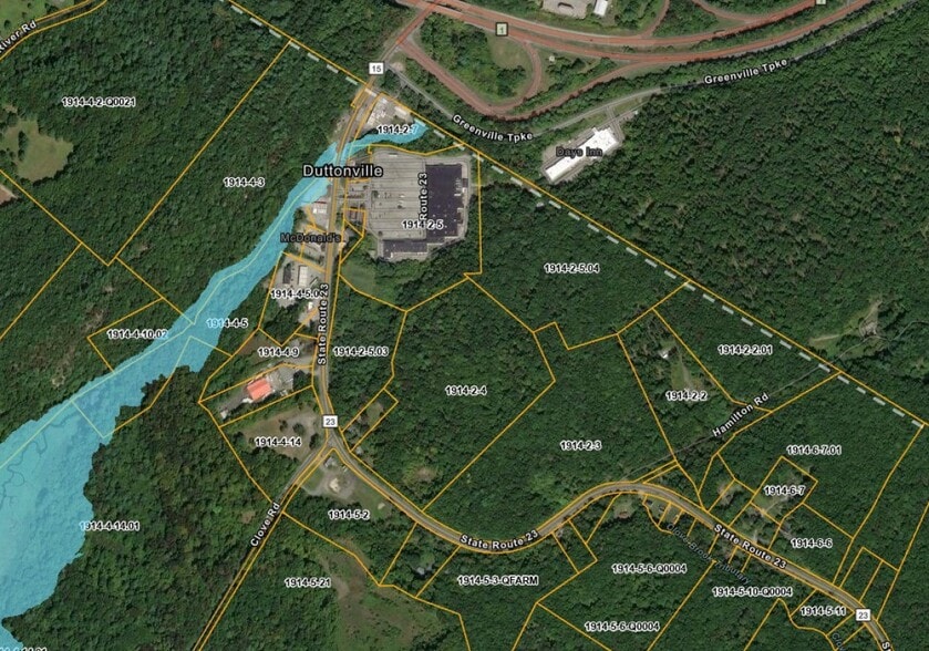 20 State Route 23, Montague, NJ for sale - Plat Map - Image 2 of 4